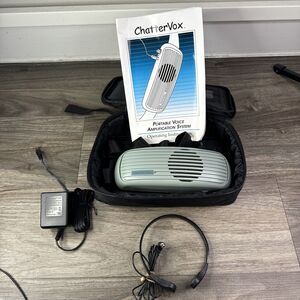 Chattervox - Voice Speech PA Amplifier with Headset Hands Free HMCL10